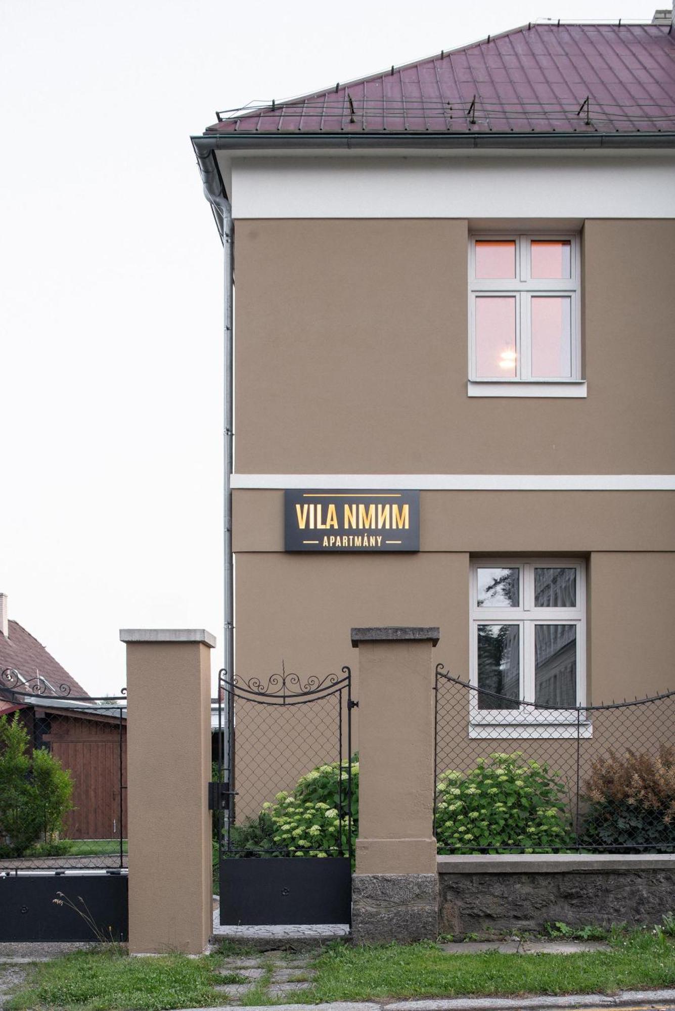 Vila Nmnm โนเวมิสโต นา โมราเวีย ภายนอก รูปภาพ