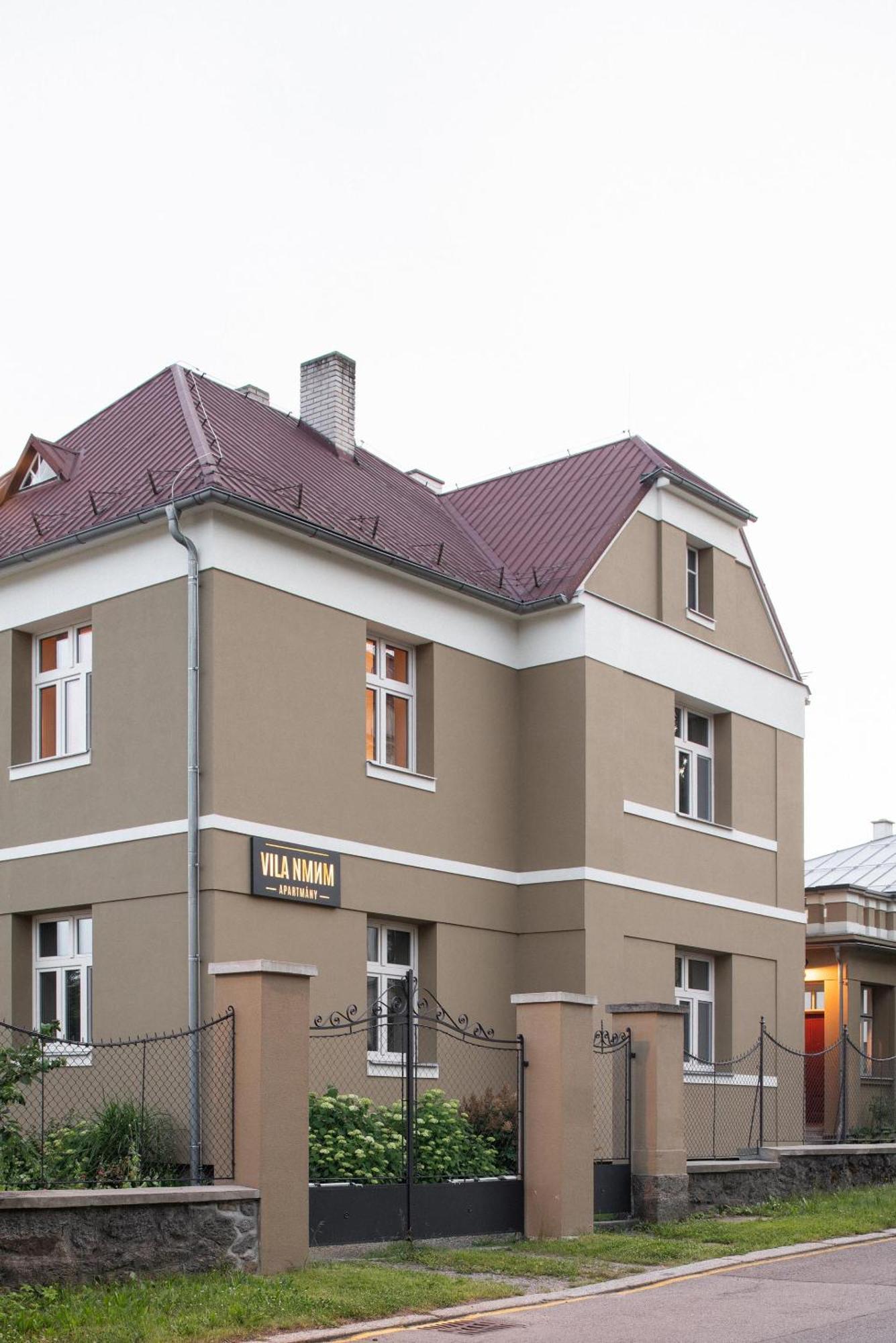 Vila Nmnm โนเวมิสโต นา โมราเวีย ภายนอก รูปภาพ